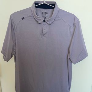 Rhone Polo in Blue/Lavender